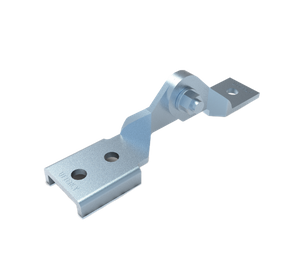 यूनिस्ट्रट चैनल एडजस्टेबल सिस्मिक हिंज कनेक्शन