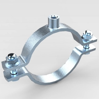 Abrazadera de tubo liso UTT62