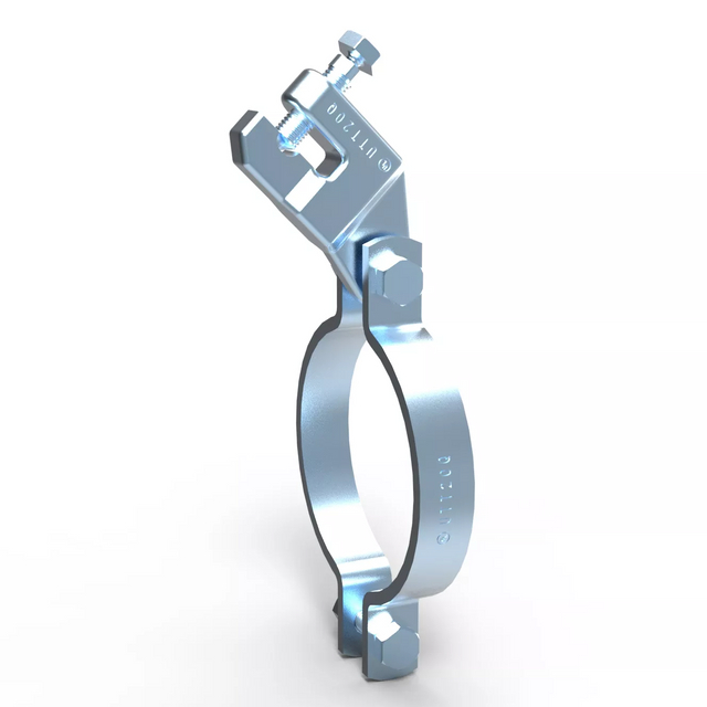 Fixation de balancier longitudinal en ligne