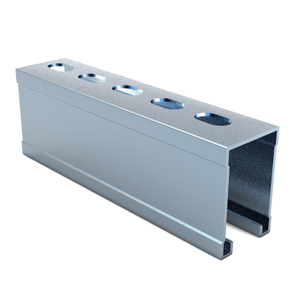 Puntal de calibre s&oacute;lido y ranurado