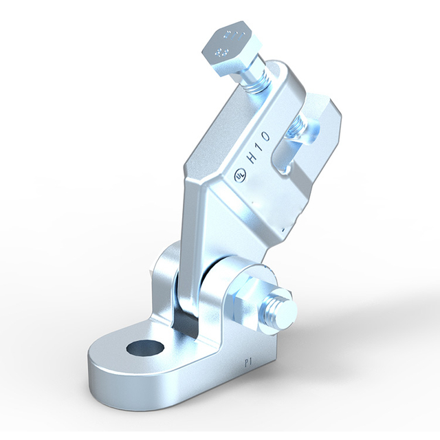 Raccord de fixation de structure de balancement sismique