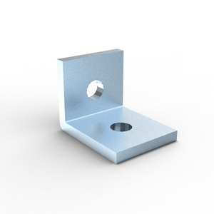 Connettore in acciaio a forma di C