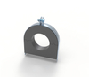 Collier de serrage pour tuyau d'isolation UTT8003