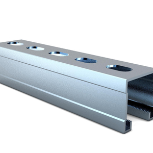 Puntal de calibre s&oacute;lido y ranurado