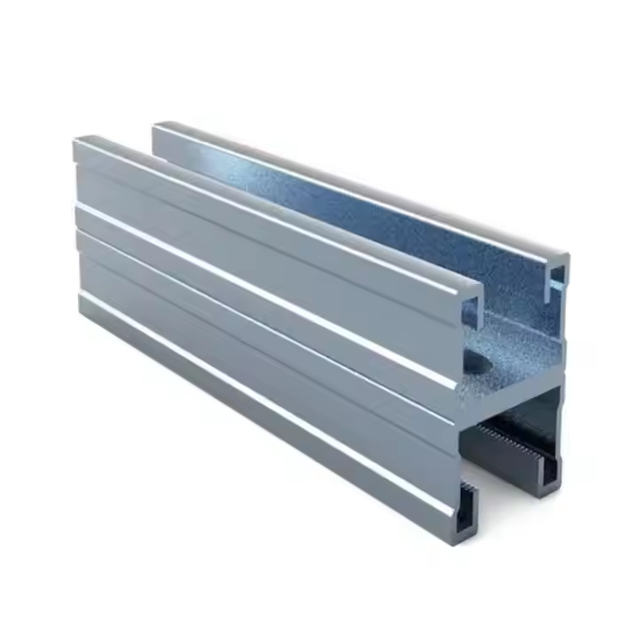 Jauge dos &agrave; dos solide et fendue