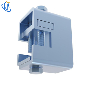 Adaptador de feixe eletrogalvanizado para suporte de oscila&ccedil;&atilde;o de sprinkler