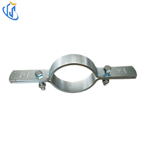 Bra&ccedil;adeira de tubo de suporte de riser vertical galvanizado UL FM