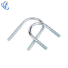 Zinc Plated gravis Officium U-bolt Pipe Anchor Clamp