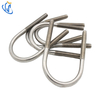 Zinc Plated gravis Officium U-bolt Pipe Anchor Clamp