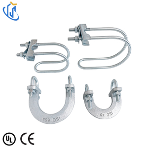 UL FM Diluluskan Pipe Sway Brace Clamp untuk Sokongan Pemercik Api