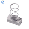 Strut Channel Spring Nut Festing