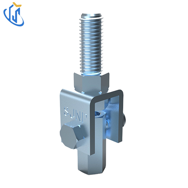 Conector universal de varilla roscada multimaterial