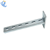 Suporte cantilever de a&ccedil;o carbono galvanizado